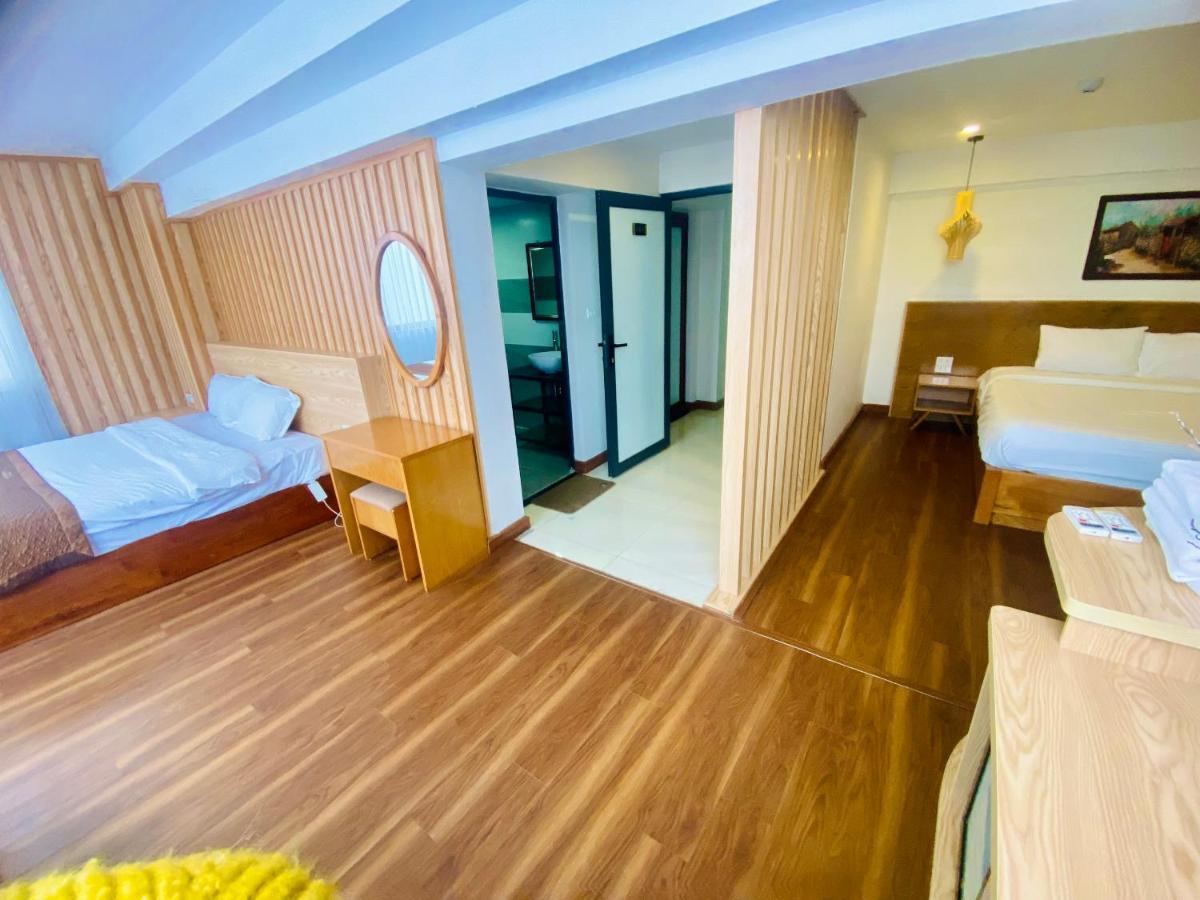 Beautiful Sapa Hotel Exterior foto