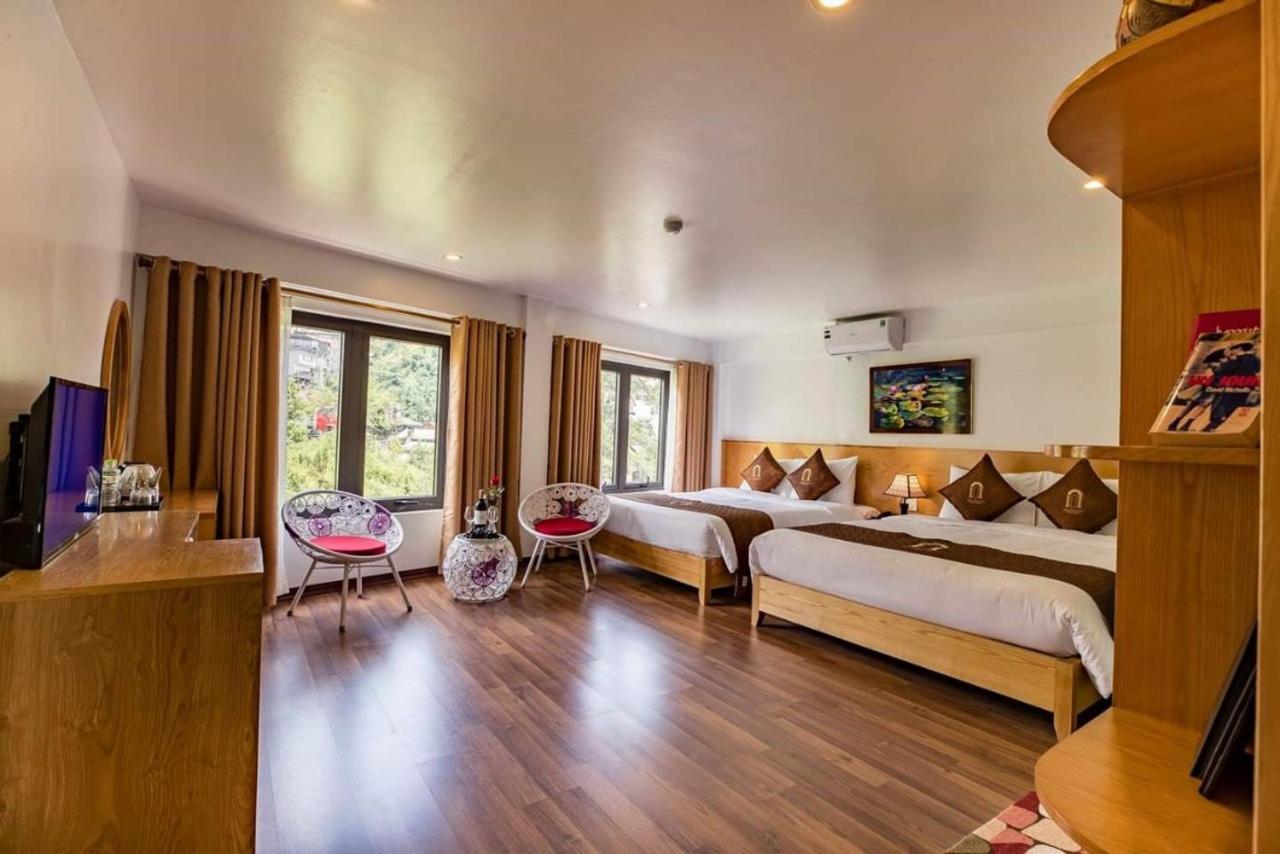 Beautiful Sapa Hotel Exterior foto